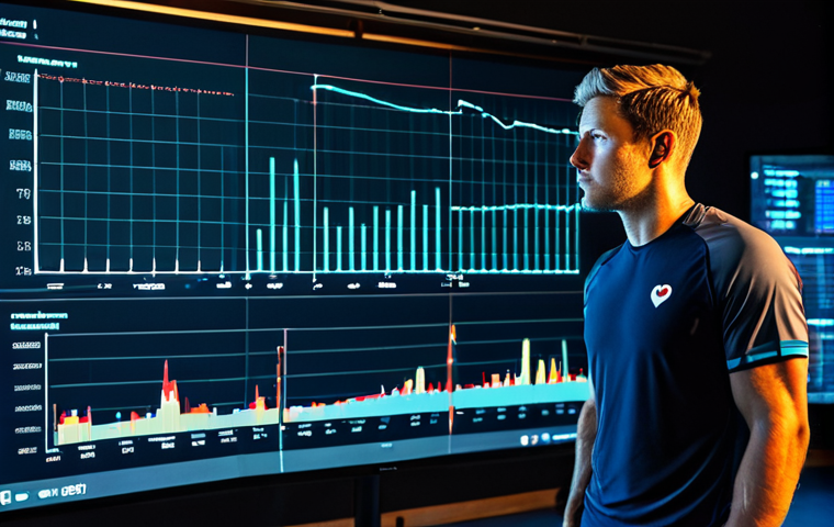 러닝 대회 시뮬레이션 앱 - Mental Preparation**

"A focused female athlete, fully clothed in running gear, visualizing a race c...