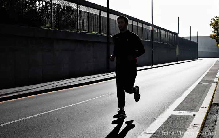 러닝 중독 증상과 해결법 - **Prompt 1: The Serene Runner's Escape**
    A vibrant, realistic image of a female runner in her la...