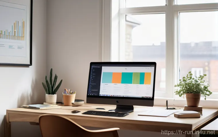 러닝 트래커 소프트웨어 옵션 - Image Prompt 1: The Learner's Journey – From Overwhelmed to Empowered**