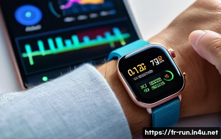러닝 워치 피트니스 트래킹 기능 분석 관련 이미지 1